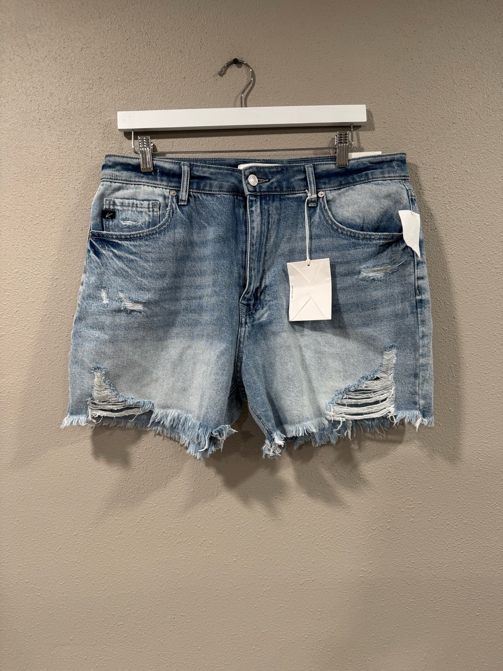 NWT Kancan Distressed Shorts